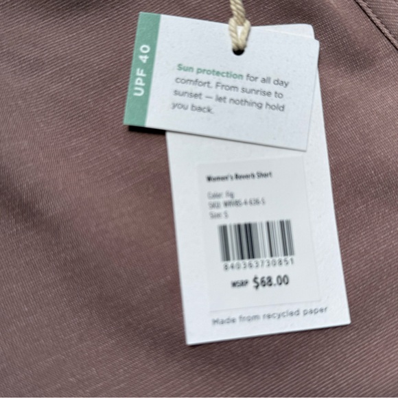 Free Fly Apparel Women's Reverb Short - Fig - Picture 4 of 5